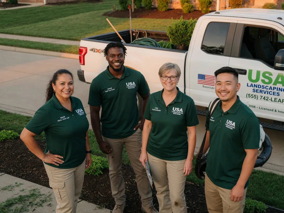 Lawn Care company in Strasburg, ND