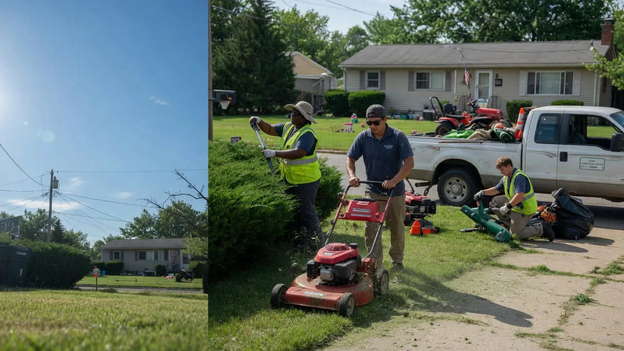 Lawn Care in Strasburg, ND near me